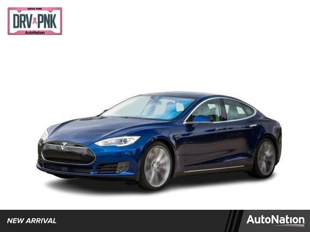 used 2015 Tesla Model S car, priced at $24,990
