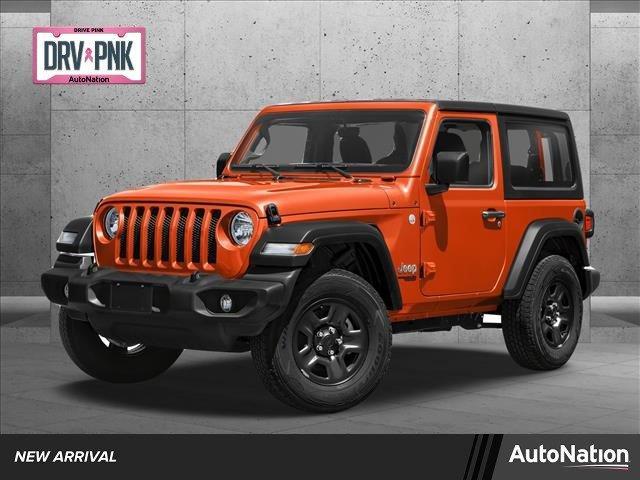 used 2018 Jeep Wrangler car, priced at $24,988