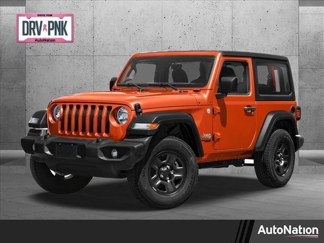 used 2018 Jeep Wrangler car, priced at $24,988