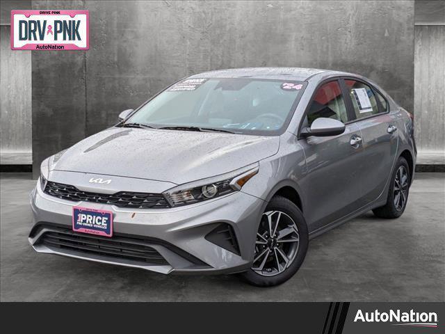 used 2024 Kia Forte car, priced at $18,990