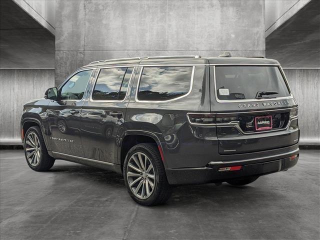 new 2023 Jeep Grand Wagoneer car, priced at $93,991