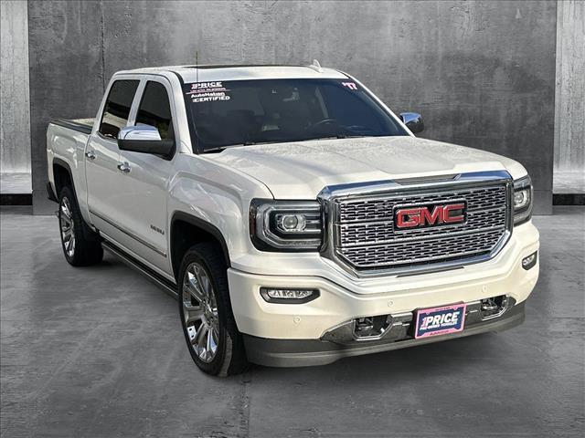 used 2017 GMC Sierra 1500 car, priced at $30,745