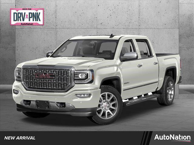 used 2017 GMC Sierra 1500 car, priced at $32,883