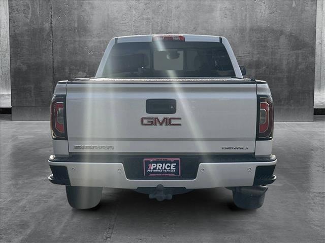 used 2017 GMC Sierra 1500 car, priced at $30,745