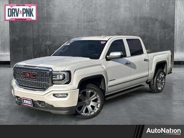 used 2017 GMC Sierra 1500 car, priced at $30,745