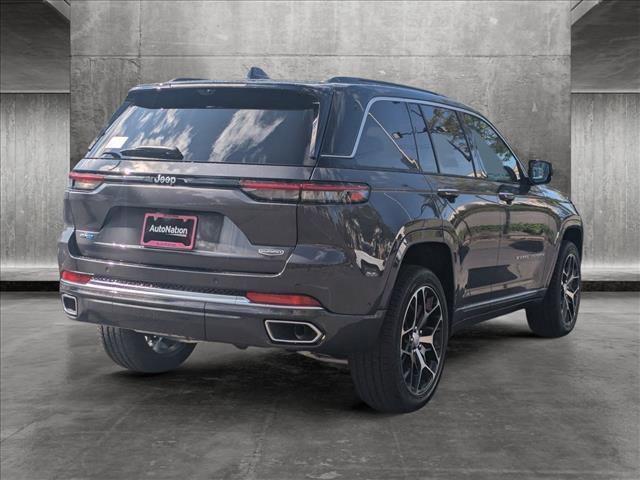 new 2024 Jeep Grand Cherokee 4xe car, priced at $77,310