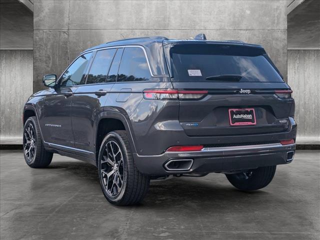 new 2024 Jeep Grand Cherokee 4xe car, priced at $77,310