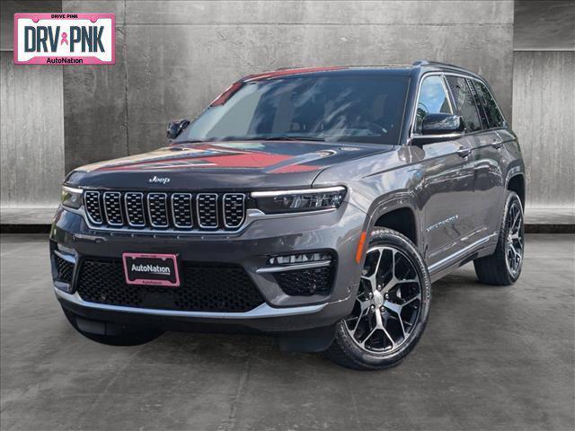 new 2024 Jeep Grand Cherokee 4xe car, priced at $77,310