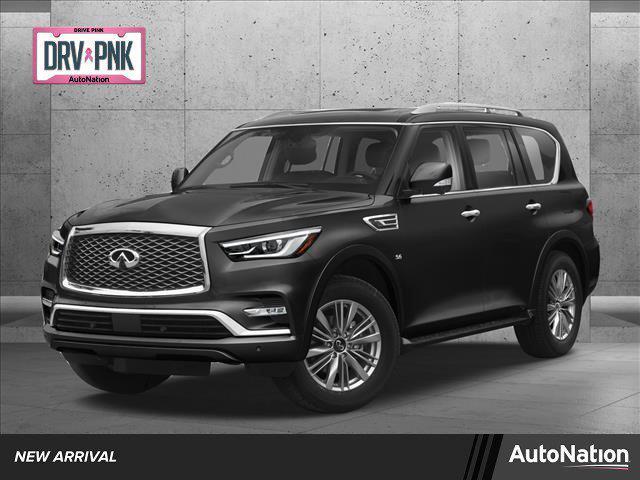 used 2019 INFINITI QX80 car, priced at $27,999