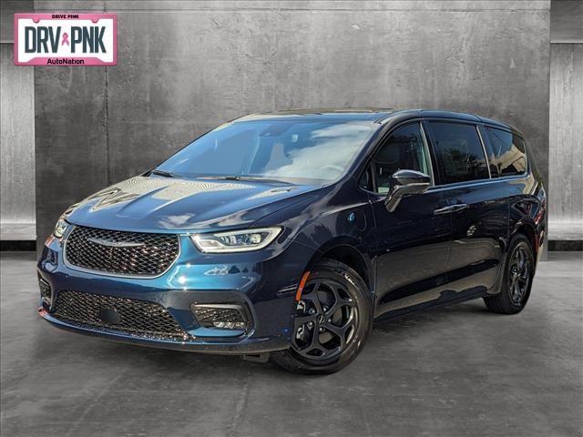 new 2023 Chrysler Pacifica Hybrid car, priced at $53,991