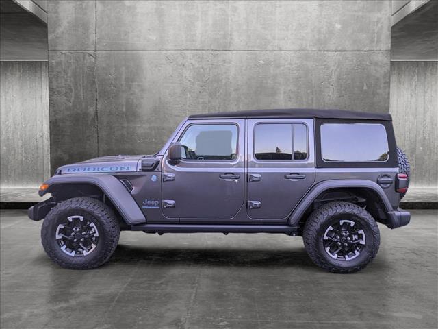 new 2024 Jeep Wrangler 4xe car, priced at $62,465