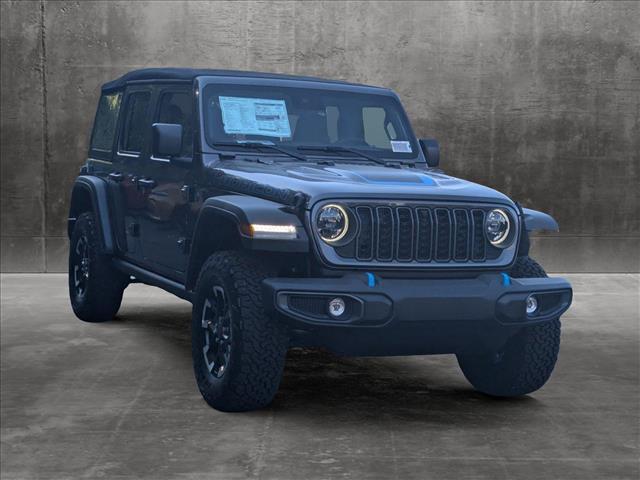 new 2024 Jeep Wrangler 4xe car, priced at $62,465