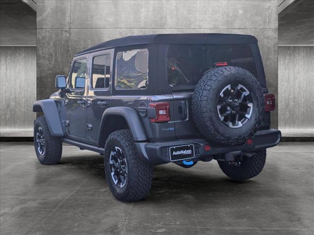 new 2024 Jeep Wrangler 4xe car, priced at $62,465