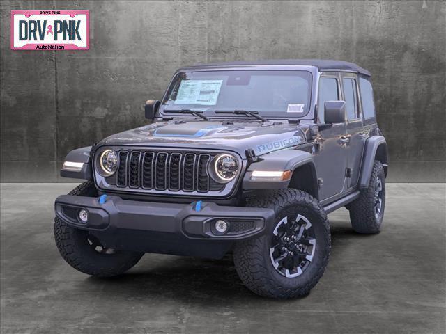 new 2024 Jeep Wrangler 4xe car, priced at $62,465