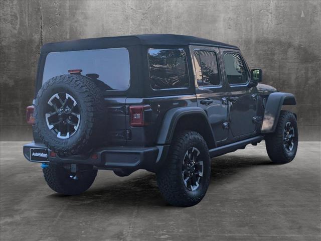 new 2024 Jeep Wrangler 4xe car, priced at $62,465