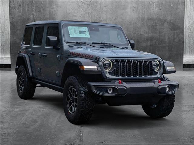 new 2025 Jeep Wrangler car, priced at $68,080