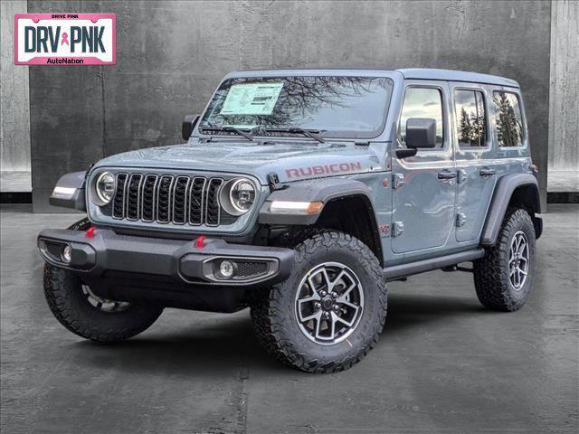 new 2025 Jeep Wrangler car, priced at $68,080