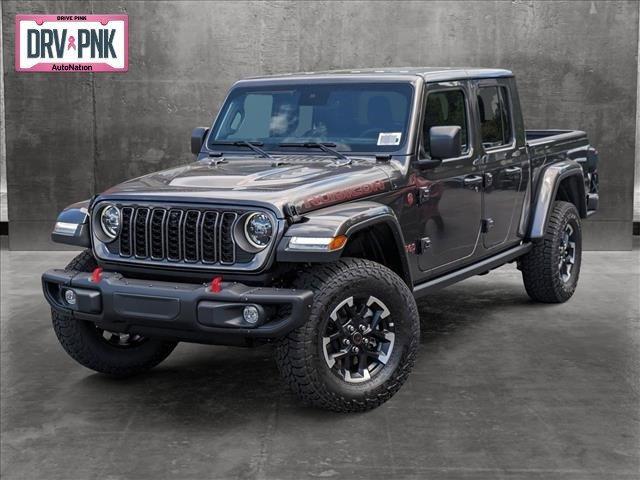 new 2024 Jeep Gladiator car, priced at $58,511