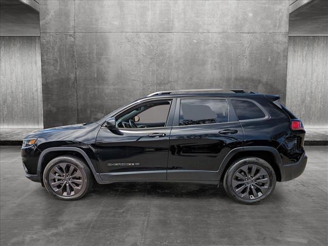 used 2021 Jeep Cherokee car, priced at $23,497
