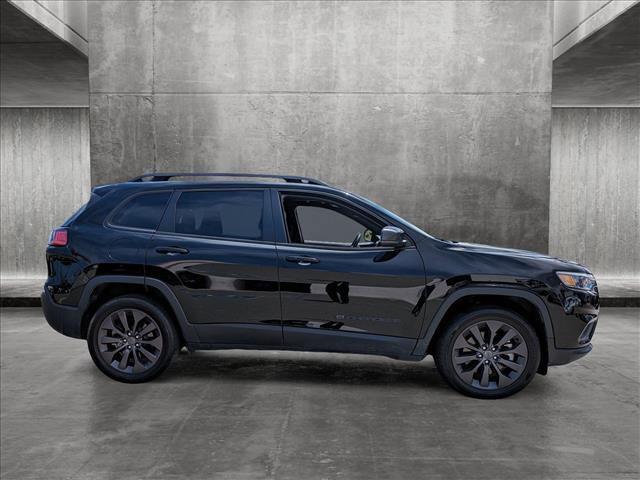 used 2021 Jeep Cherokee car, priced at $23,497