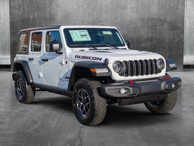 new 2025 Jeep Wrangler car, priced at $64,065