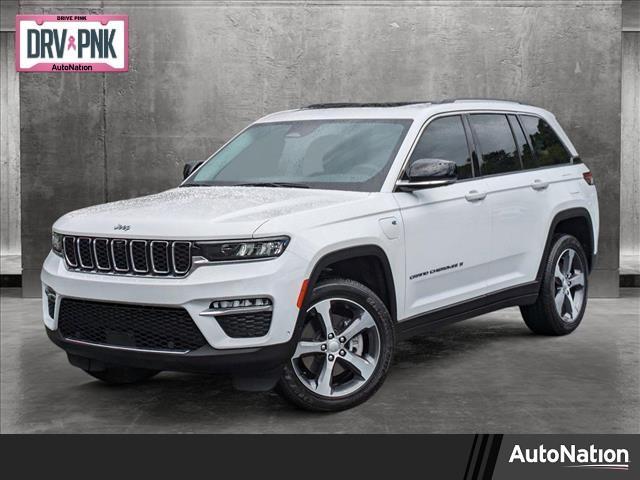 used 2023 Jeep Grand Cherokee 4xe car, priced at $43,798