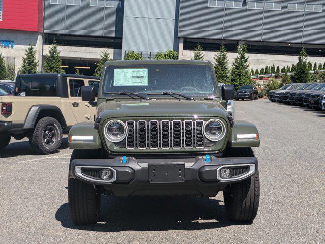 new 2024 Jeep Wrangler 4xe car, priced at $61,655