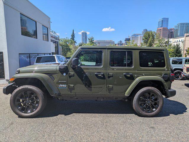 new 2024 Jeep Wrangler 4xe car, priced at $61,655