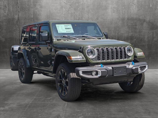 new 2024 Jeep Wrangler 4xe car, priced at $61,655