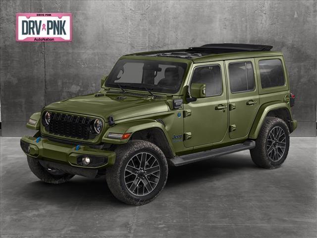 new 2024 Jeep Wrangler 4xe car, priced at $66,655