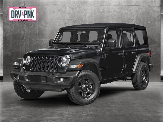 new 2025 Jeep Wrangler car, priced at $48,310