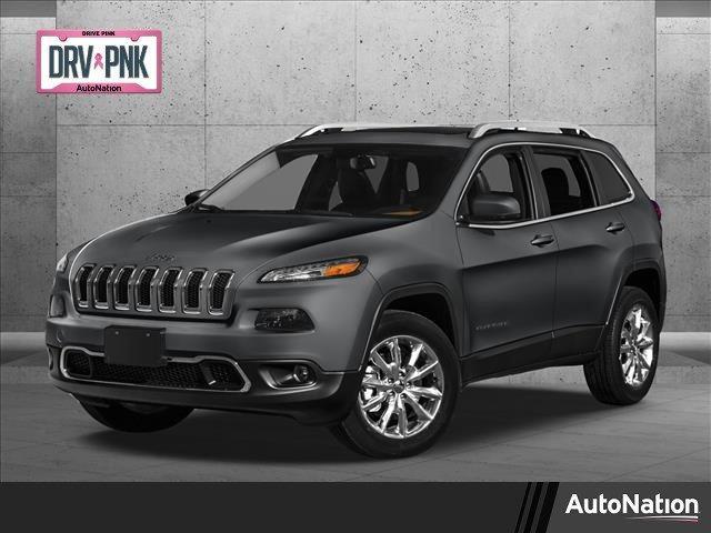 used 2017 Jeep Cherokee car, priced at $14,499