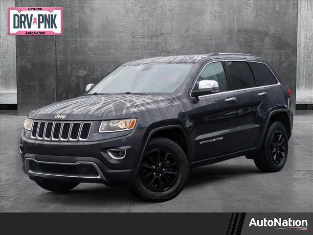 used 2016 Jeep Grand Cherokee car, priced at $16,612