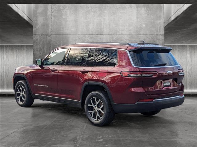 new 2024 Jeep Grand Cherokee L car, priced at $49,155