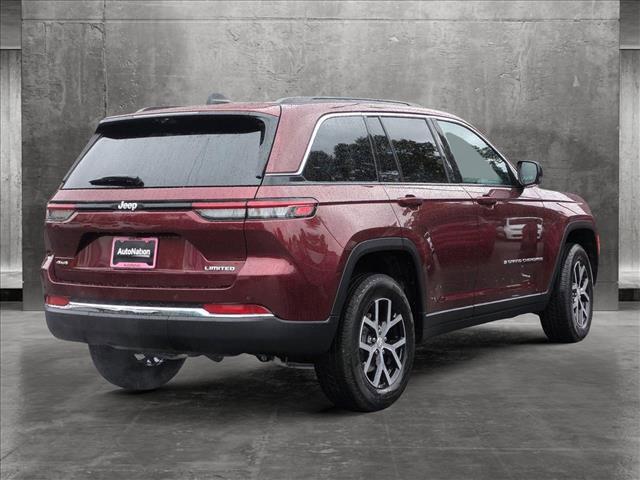 new 2025 Jeep Grand Cherokee car, priced at $54,005