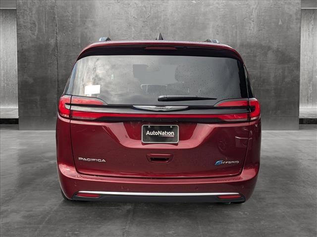 new 2023 Chrysler Pacifica car, priced at $62,885