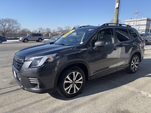 used 2022 Subaru Forester car, priced at $28,511