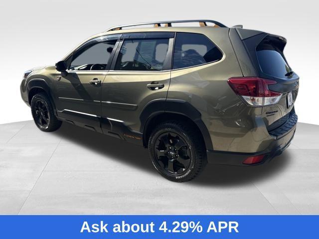 used 2023 Subaru Forester car, priced at $29,900