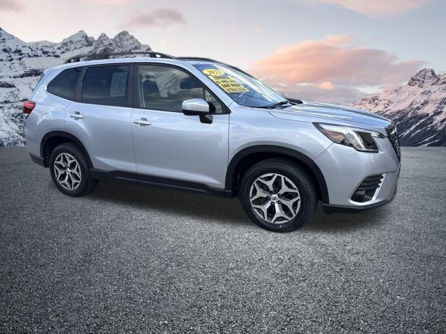 used 2023 Subaru Forester car, priced at $26,311