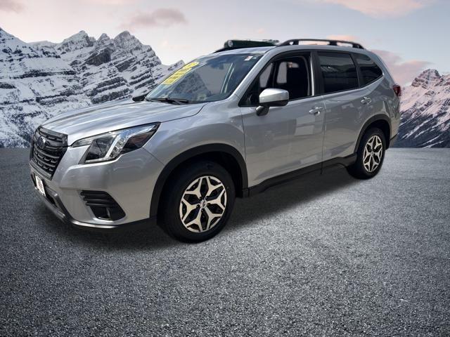 used 2023 Subaru Forester car, priced at $26,311