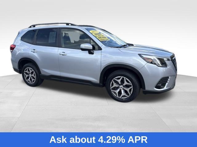 used 2023 Subaru Forester car, priced at $27,599