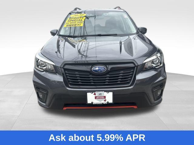 used 2020 Subaru Forester car, priced at $24,855