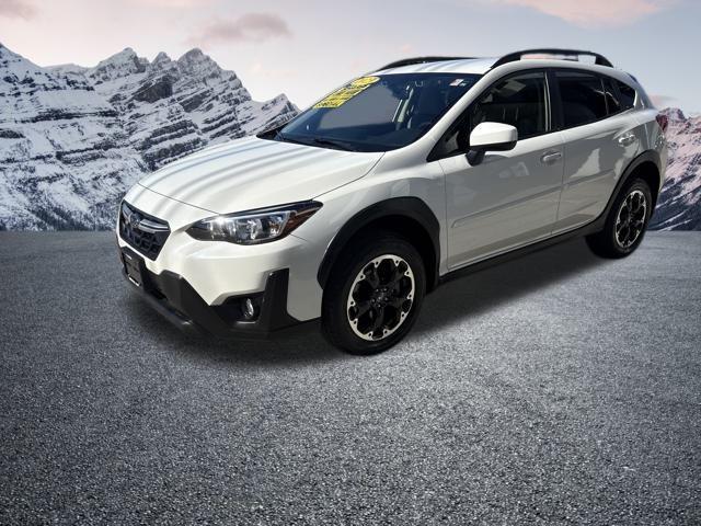 used 2023 Subaru Crosstrek car, priced at $23,711