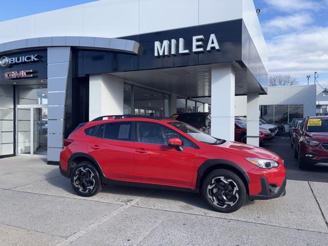 used 2021 Subaru Crosstrek car, priced at $25,912