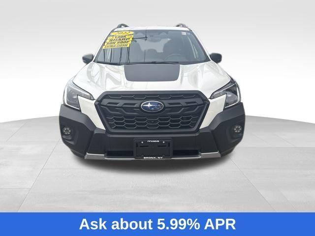 used 2022 Subaru Forester car, priced at $28,455