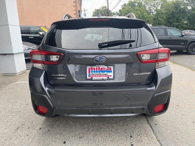 used 2021 Subaru Crosstrek car, priced at $23,599