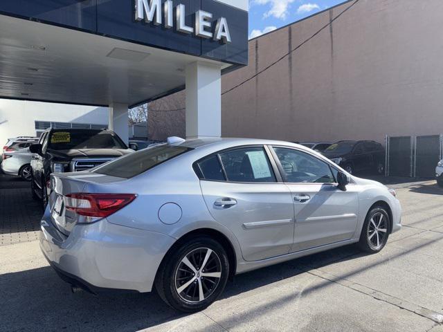 used 2022 Subaru Impreza car, priced at $19,933