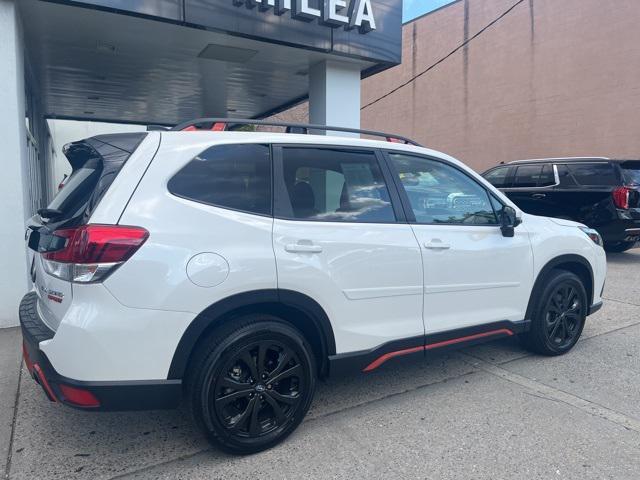 used 2024 Subaru Forester car, priced at $32,599