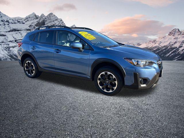 used 2021 Subaru Crosstrek car, priced at $20,911
