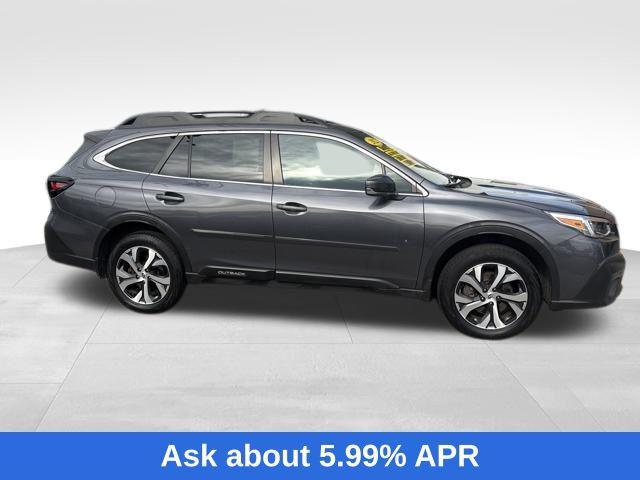used 2022 Subaru Outback car, priced at $28,955